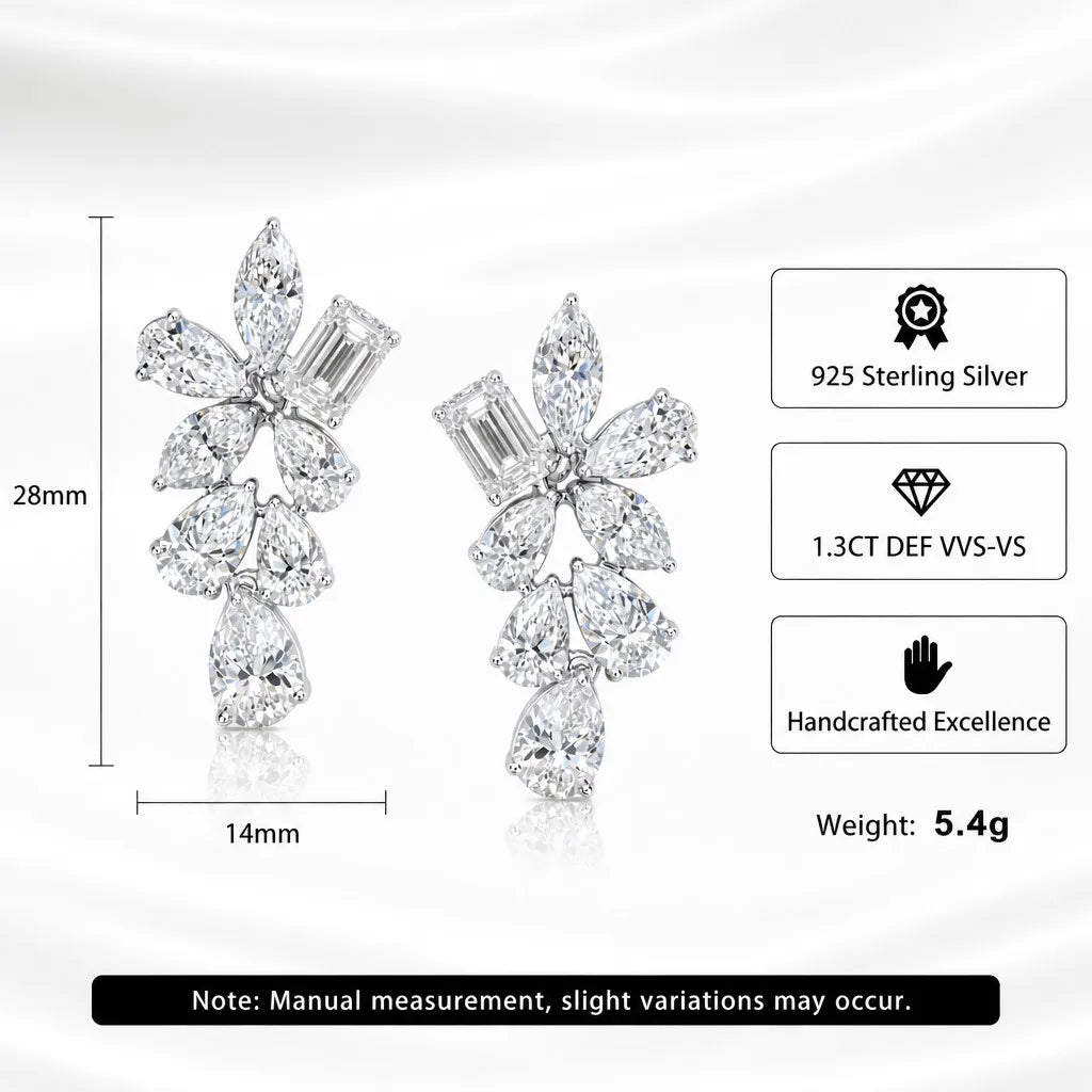 Flower Stud Earrings 2