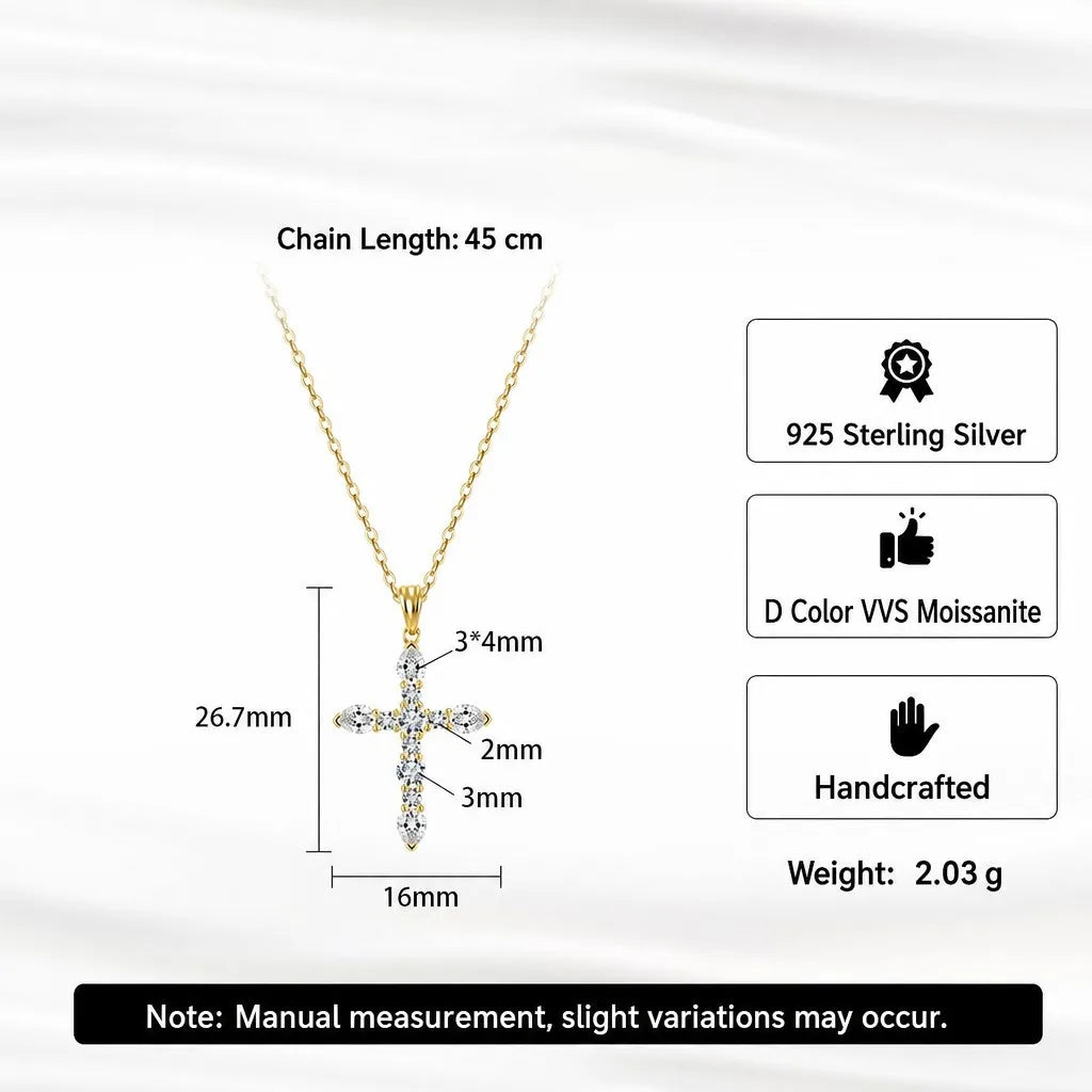 Cross Pendant Specs