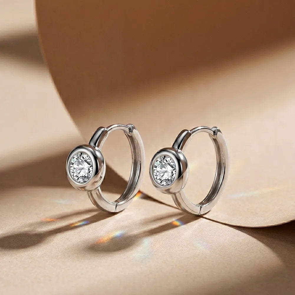 Huggie Hoop Earrings 4