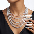 Tennis Necklace View 4
