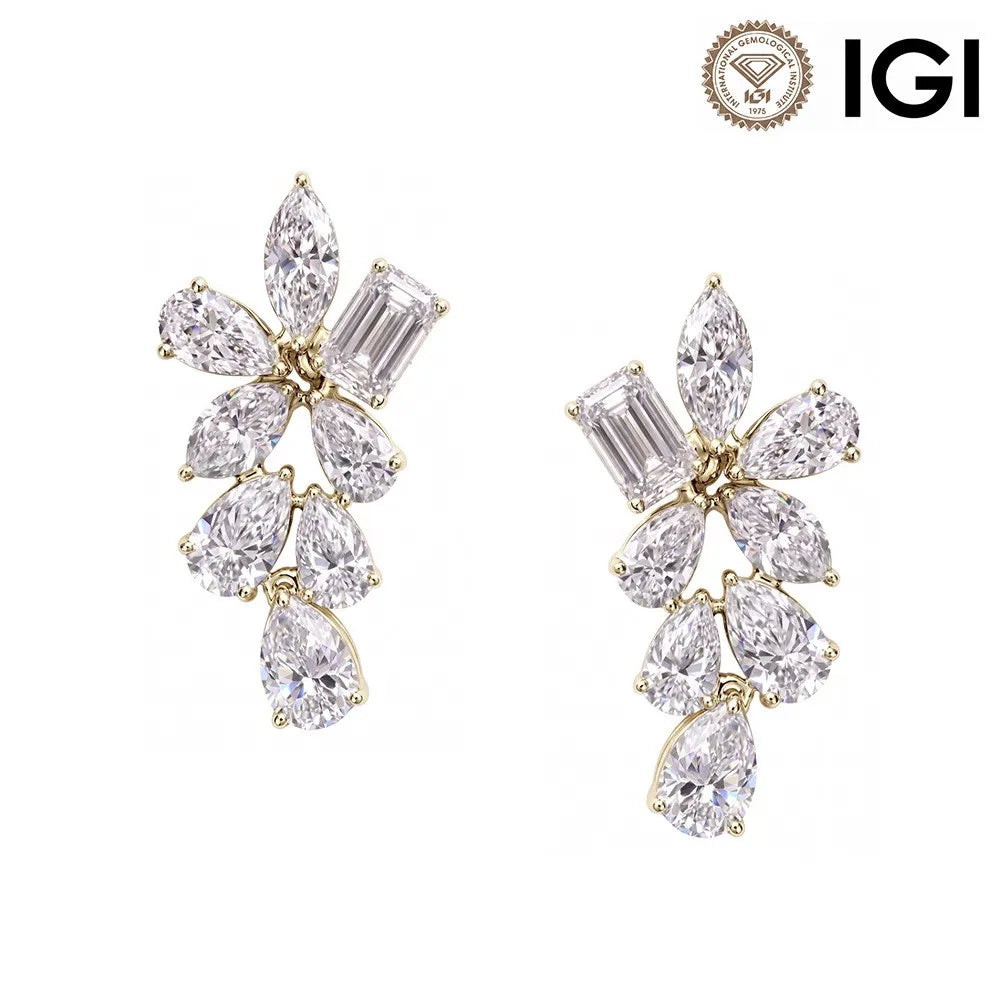 Flower Stud Earrings 4