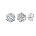 Moissanite Stud Earrings S925 Silver