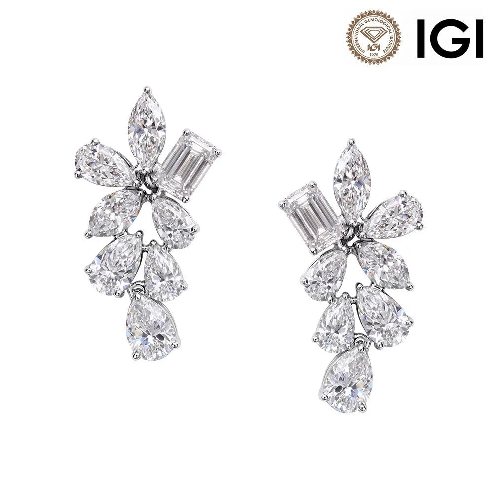 Flower Stud Earrings 12