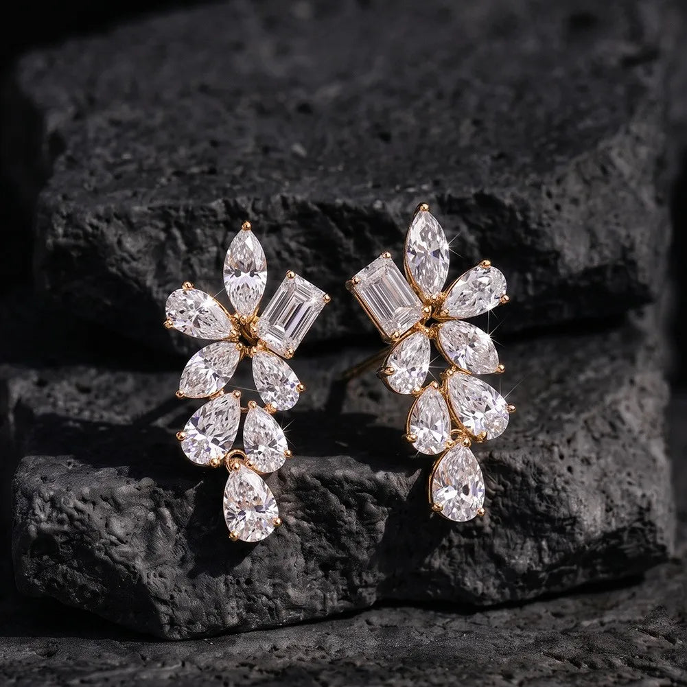Flower Stud Earrings 9