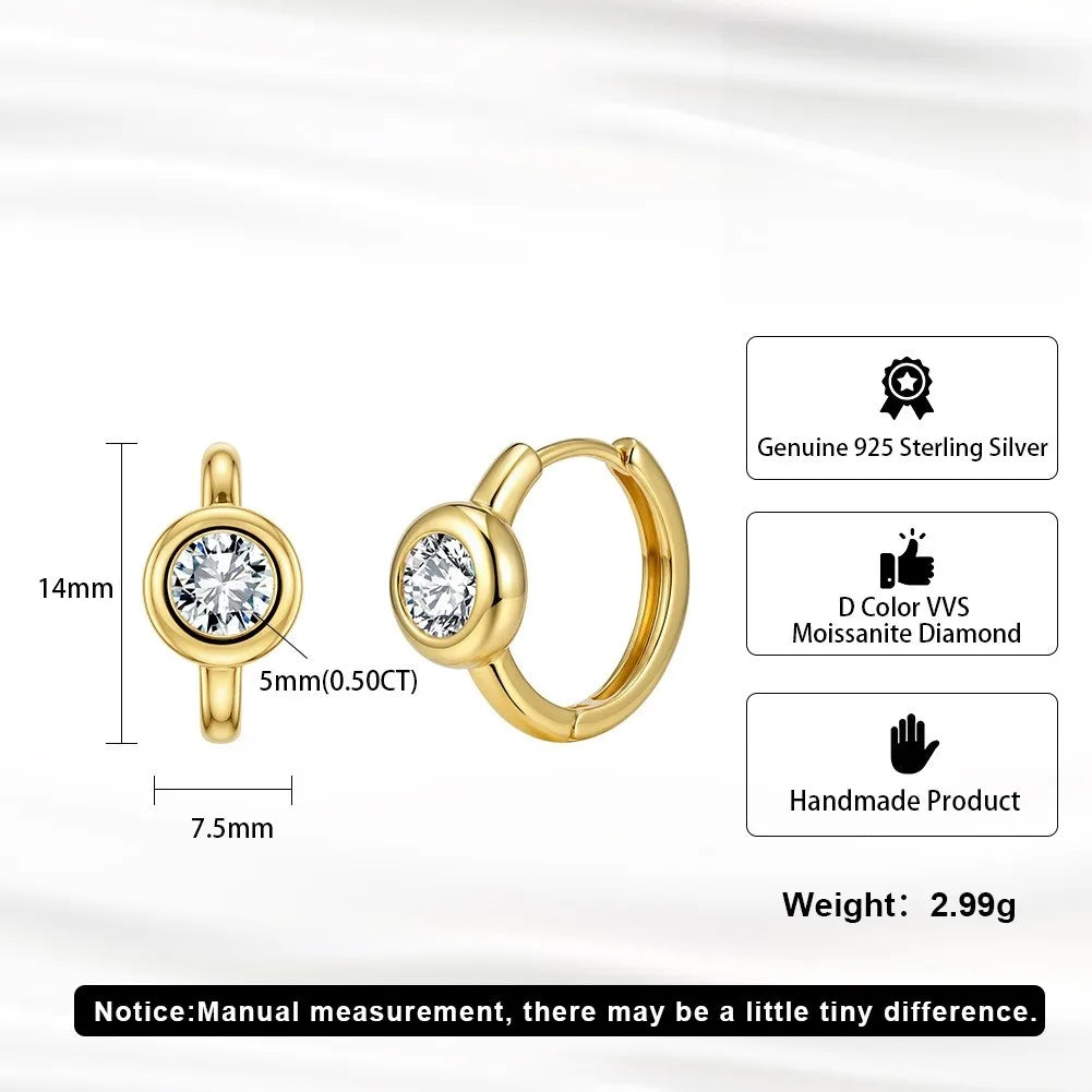 Huggie Hoop Earrings Specs