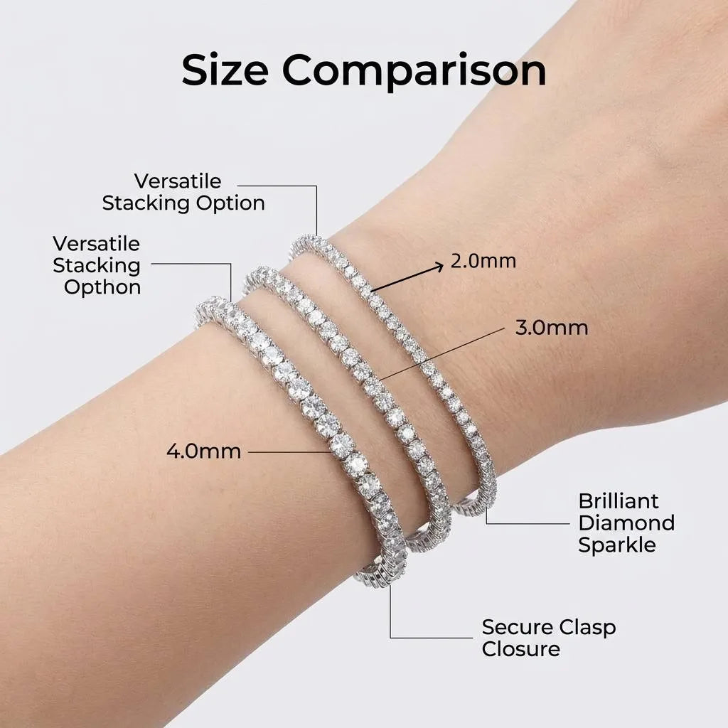 Tennis Bracelet View 2