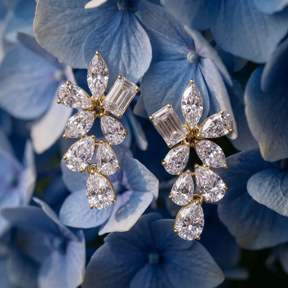 Flower Stud Earrings 10