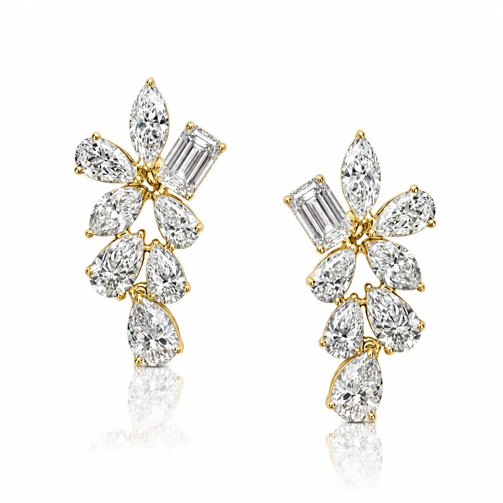 Flower Stud Earrings 1