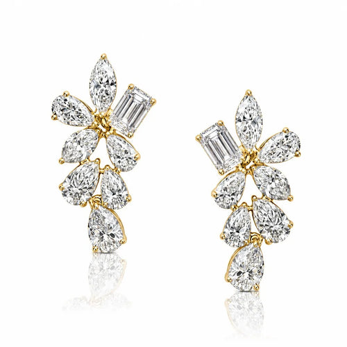 Flower Stud Earrings 1
