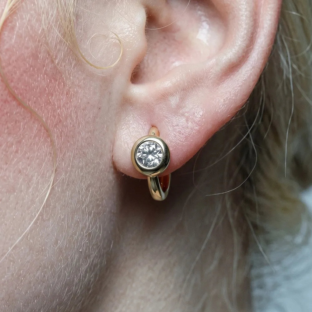 Huggie Hoop Earrings 5