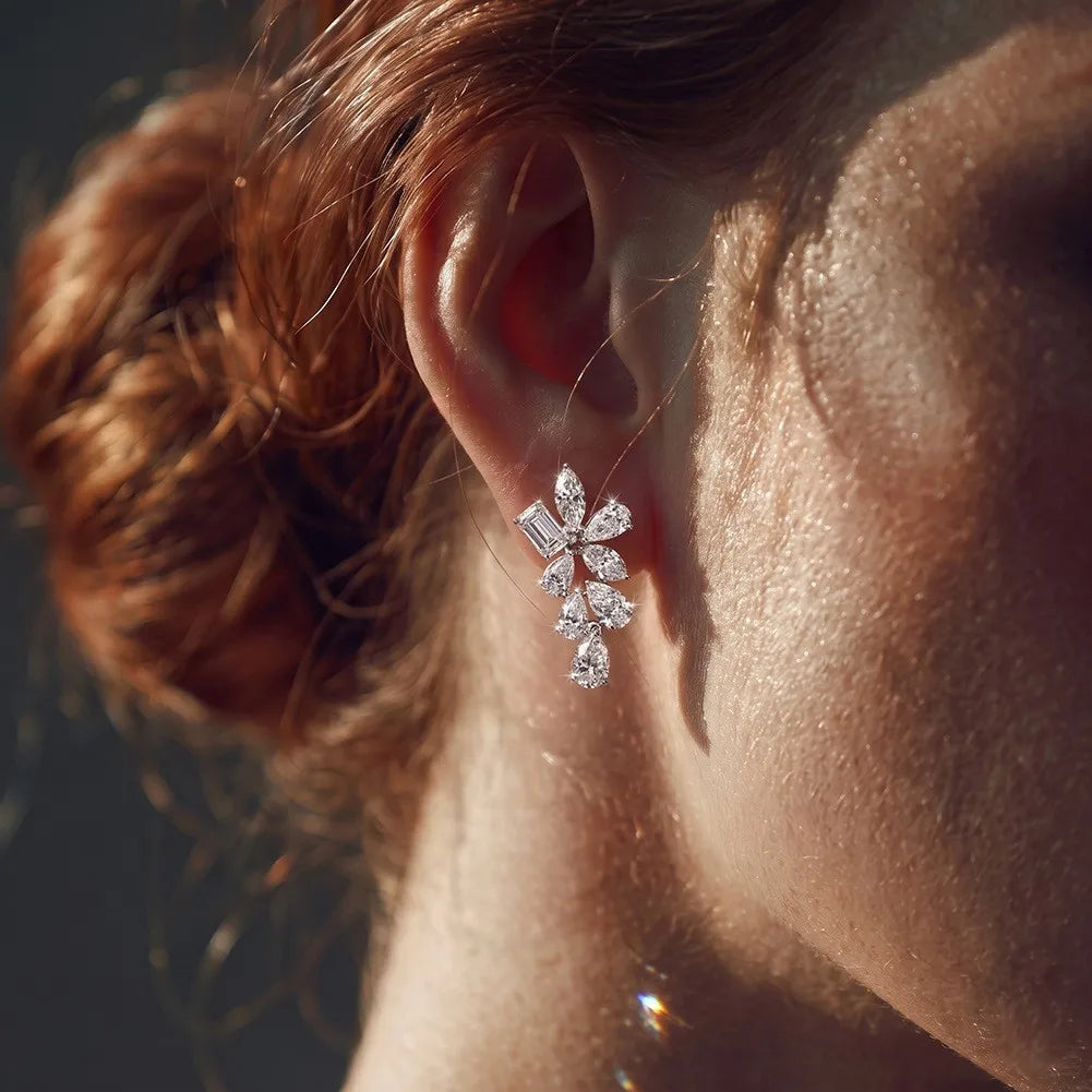 Flower Stud Earrings 6