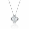 Clover Moissanite Pendant Main