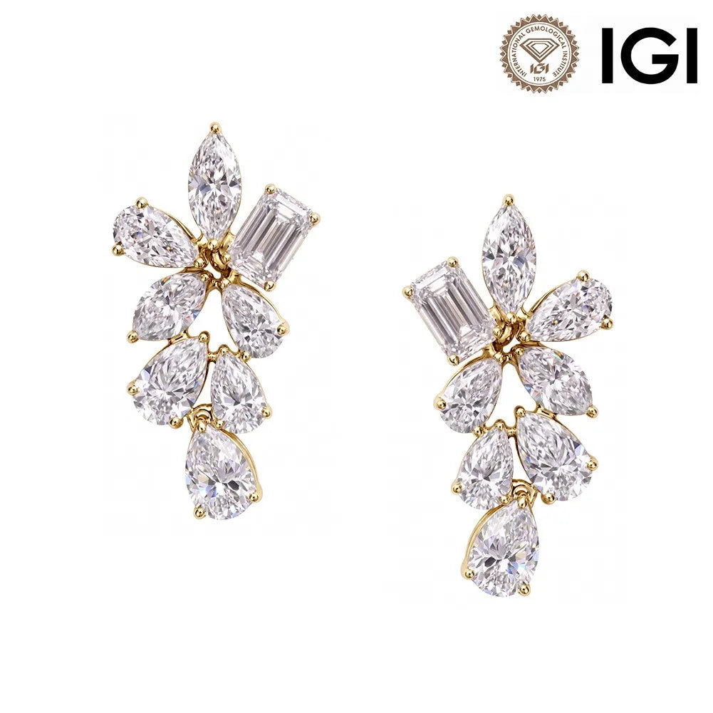 Flower Stud Earrings 7