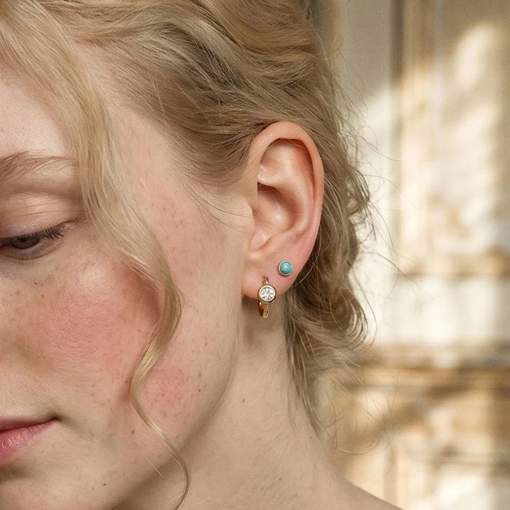 Huggie Hoop Earrings 3