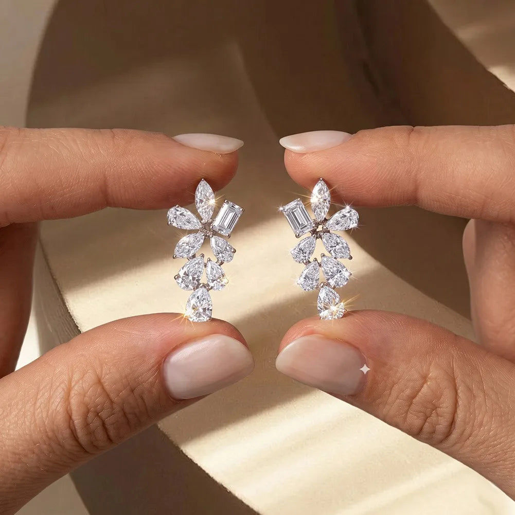 Flower Stud Earrings 5