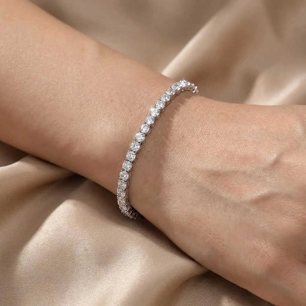 Tennis Bracelet View 1