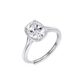 Cushion Moissanite Ring 1