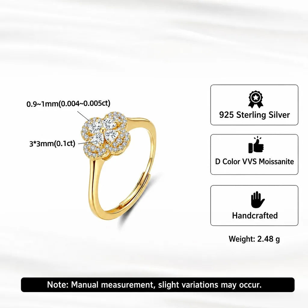 Clover Ring Specs